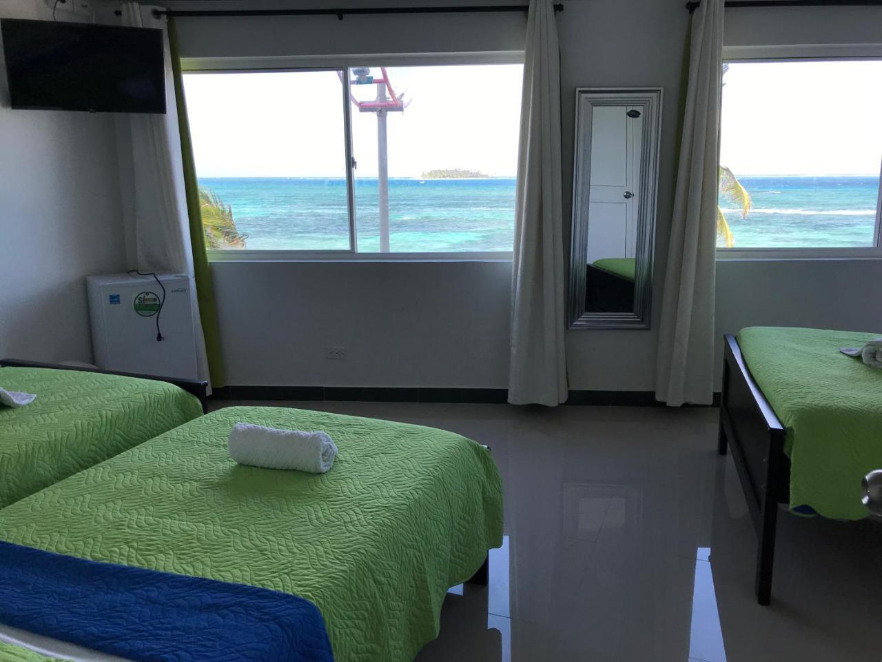 Alojamiento View Jhony Cay San Andrés Zewnętrze zdjęcie